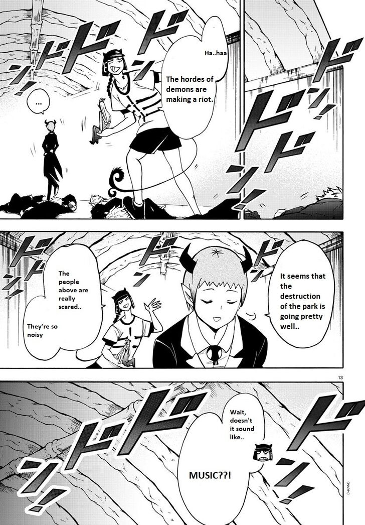 Welcome to Demon School! Iruma-kun, Chapter 80 image 13
